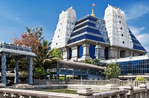 ISKCON Temple: Serenity in the City